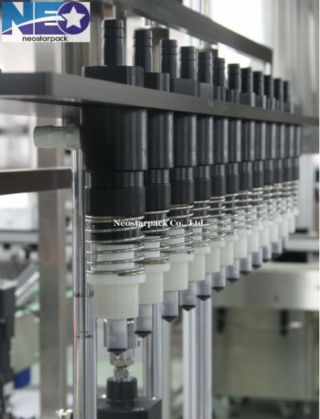 bottle filling nozzles